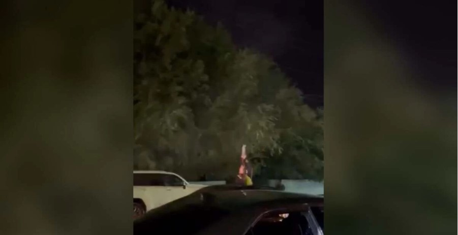 Таразда той үстінде оқ атқан ер адам ұсталды