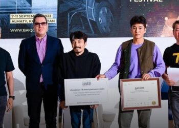 «Байқоңыр» кинофестивалінде «Қаңтар» фильмінің режиссері үздік атанды