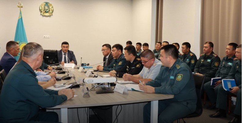 Түркістан облысында 2200-ге жуық адам әскерге шақырылады