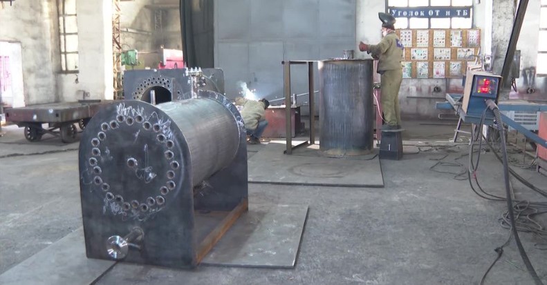 Түркістанда жылына мың қазандық шығаратын кәсіпорын ашылды