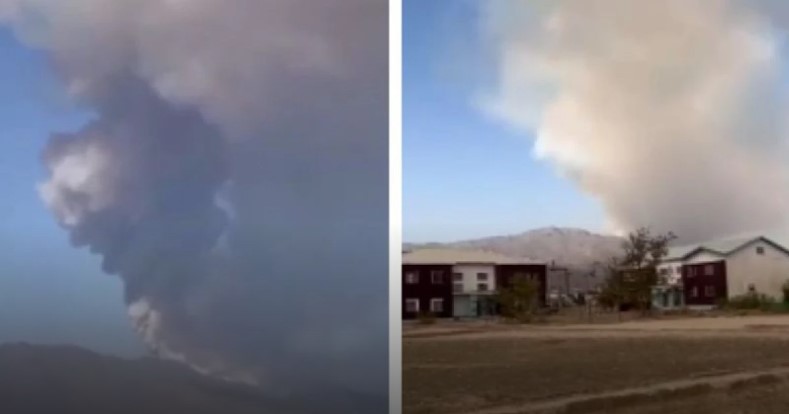 Тағы да өрт. Алакөл орман шаруашылығы аумағында өрт шықты