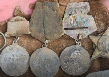 Калининград облысында соғыста хабар-ошарсыз кеткен қазақ жауынгерінің сүйегі табылды