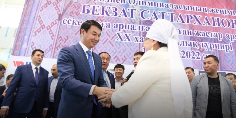 Түркістанда Бекзат Саттарханов атындағы халықаралық жарыс басталды