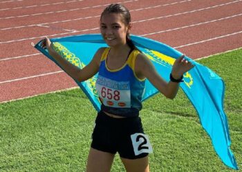 Сабрина Арзиева жеңіл атлетикадан жасөспірімдер чемпионатында алтын медаль алды