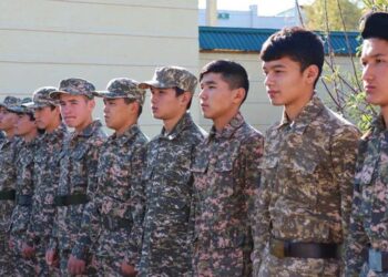 Сайрамда жастарды әскерге шығарып салу рәсімі өтті