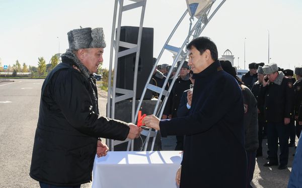 Түркістандық полицейлерге 250-ден астам жаңа қызметтік көлік берілді