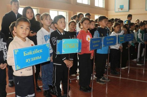 Түркістан облысында тоғызқұмалақтан халықаралық жарыс өтіп жатыр