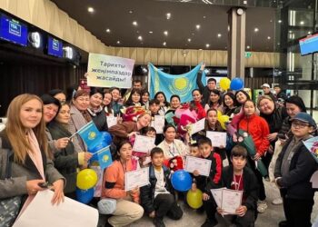 Түркістандық оқушылар Түркиядан жеңіспен оралды