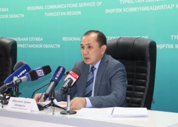 Қазығұртта тұрғындар көтерген мәселелер шешімін тауып келеді