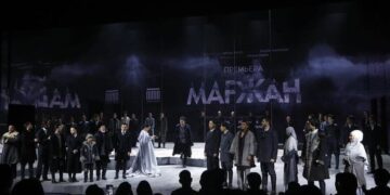 Түркістанда «Мағжан» спетаклінің премьерасы өтті