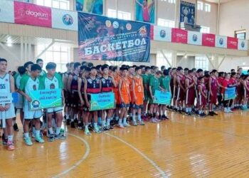 Түркістандық қыздар баскетболдан ел чемпионы атанды