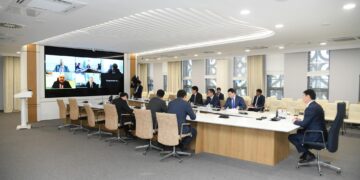 «Işiklar Holding» басшыларымен Түркістанда жаңа зауыт ашу мәселесі талқыланды