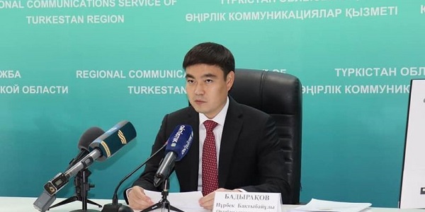 Ордабасы ауданында 9 елдімекен газбен қамтылған