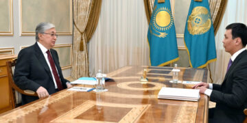 Антикор басшысы Президентке есеп берді