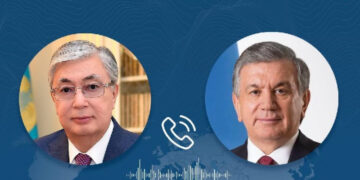 Тоқаев Мирзиёевпен телефон арқылы сөйлесті