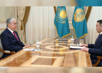 Тоқаев Ұлттық қауіпсіздік комитетінің төрағасын қабылдады