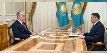 Тоқаев Ұлттық қауіпсіздік комитетінің төрағасын қабылдады