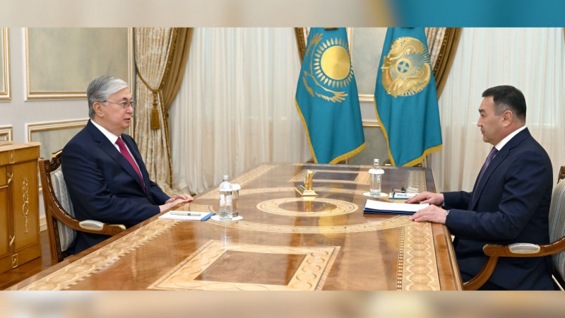 Тоқаев Ұлттық қауіпсіздік комитетінің төрағасын қабылдады